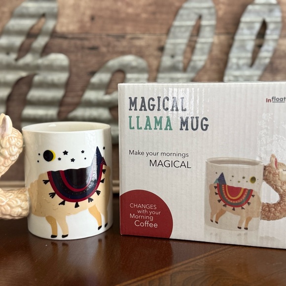 Color changing Magical Llama Mug - - Picture 1 of 4